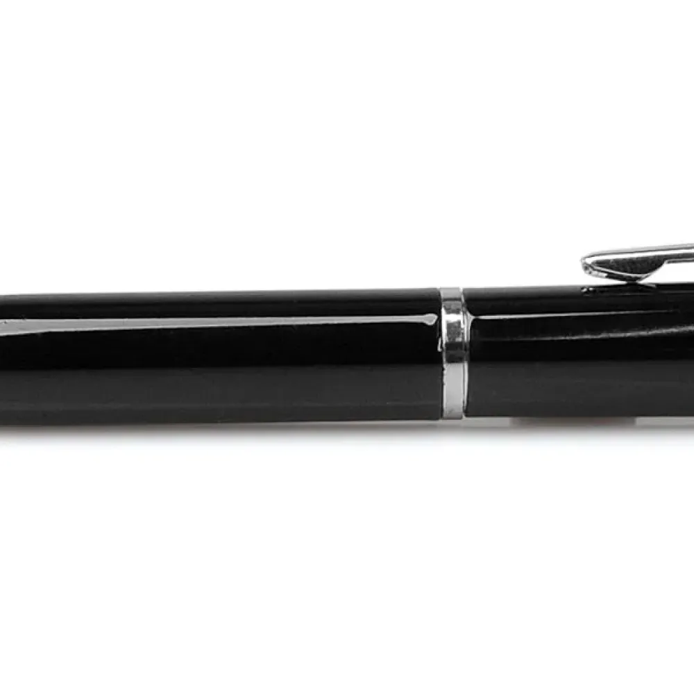 CANETA EM ALUMÍNIO - PRETO