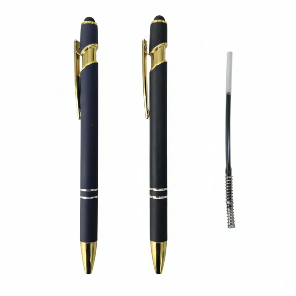 Caneta esferográfica Com Ponta Touch.-HC001BGD