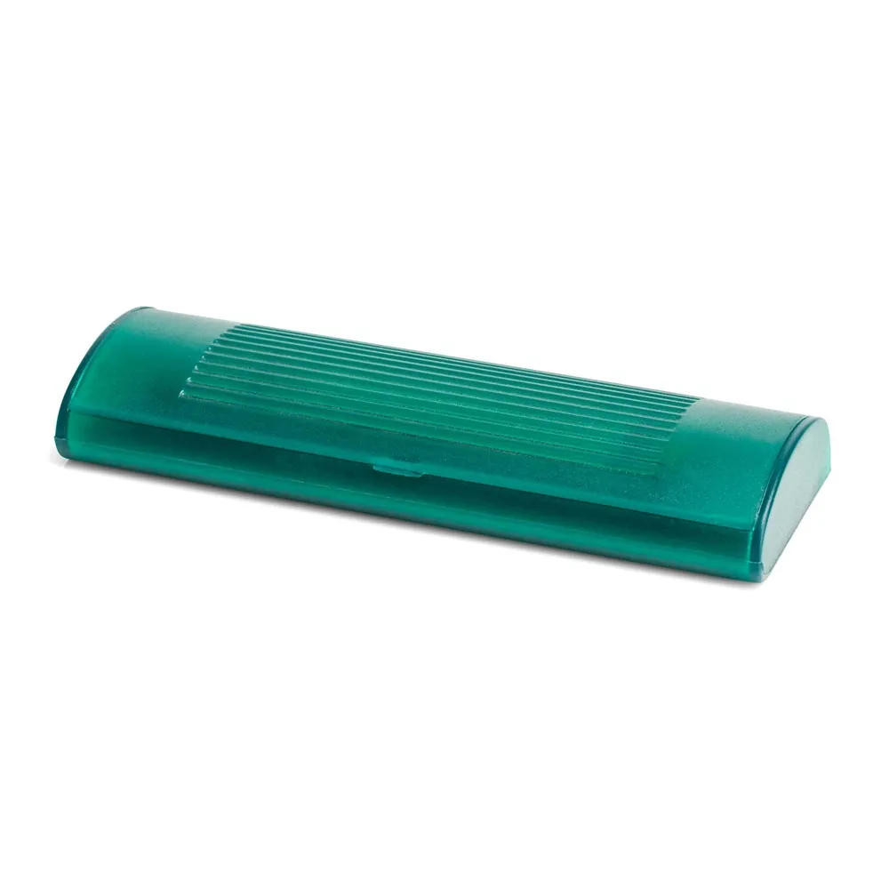 CANETA ESFEROGRÁFICA EM ABS COM ESTOJO - VERDE VERDE-CE-73165-VD
