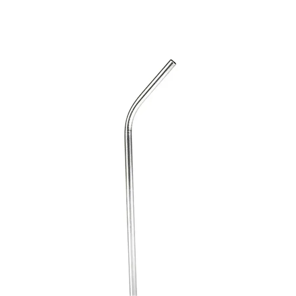 CANUDO CURVADO EM AÇO INOX COM ESCOVA REUTILIZÁVEL