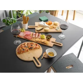 Miniatura de imagem do produto CARAWAY LONG. Tábua de servir aperitivos em bambu com pega