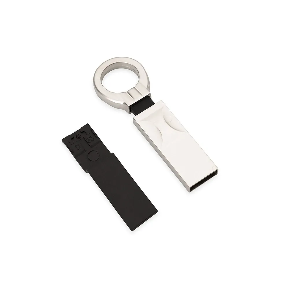 Carcaça Pen Drive Alumínio-CARCAÇA070