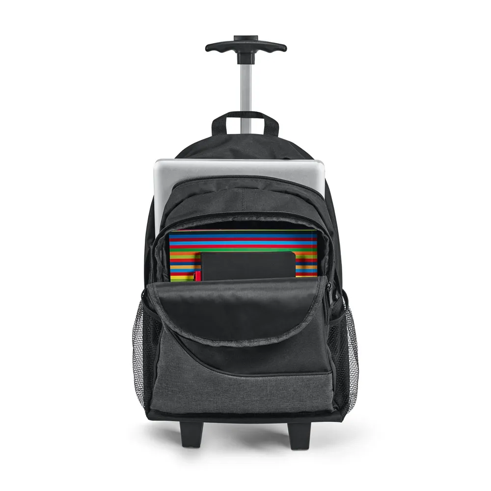 CARDIFF. Mochila trolley para notebook 156