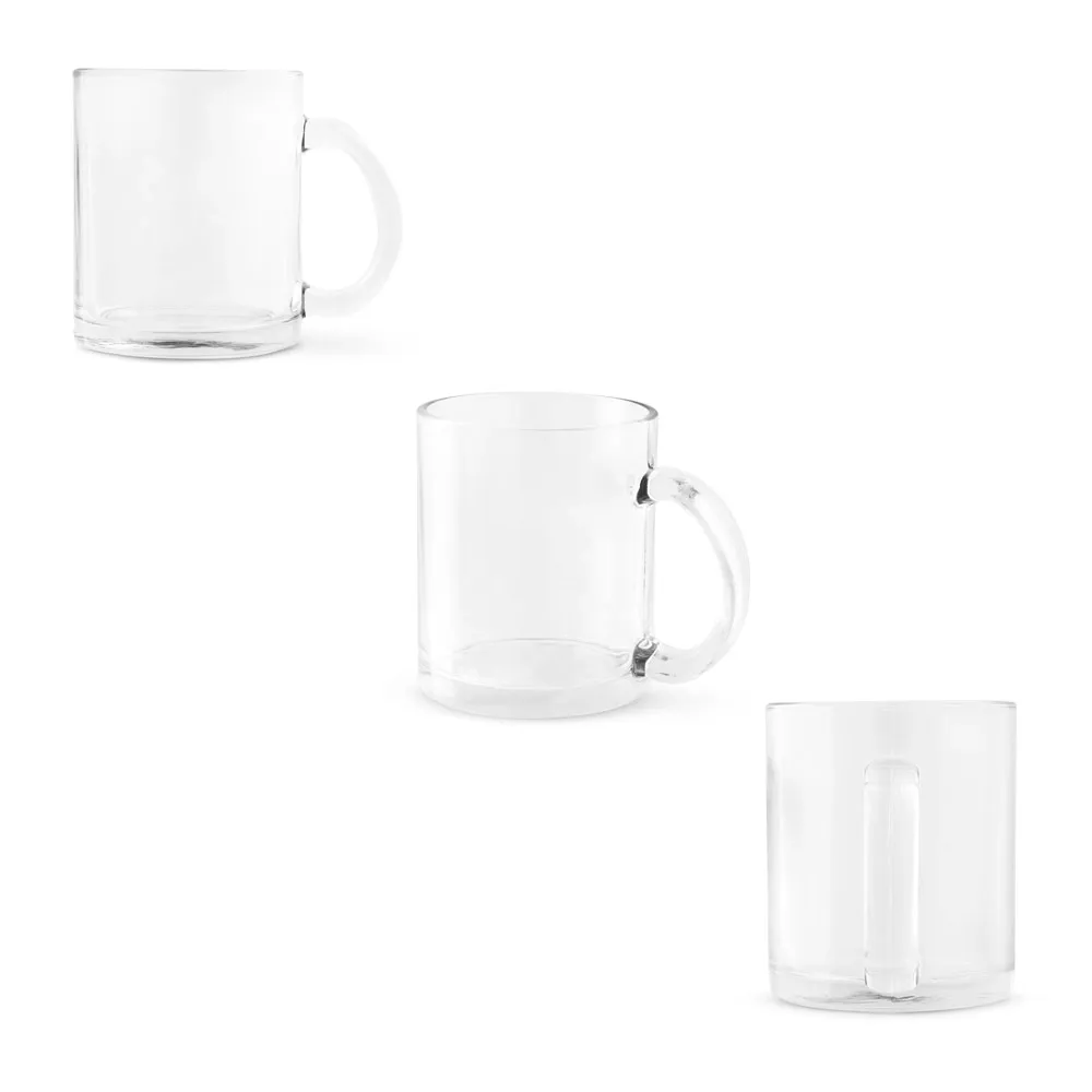 CARMO. Caneca em vidro para sublimação 350 mL-003MRP94318