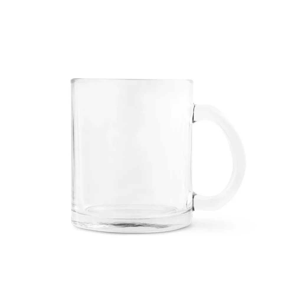 CARMO. Caneca em vidro para sublimação 350 mL-94318