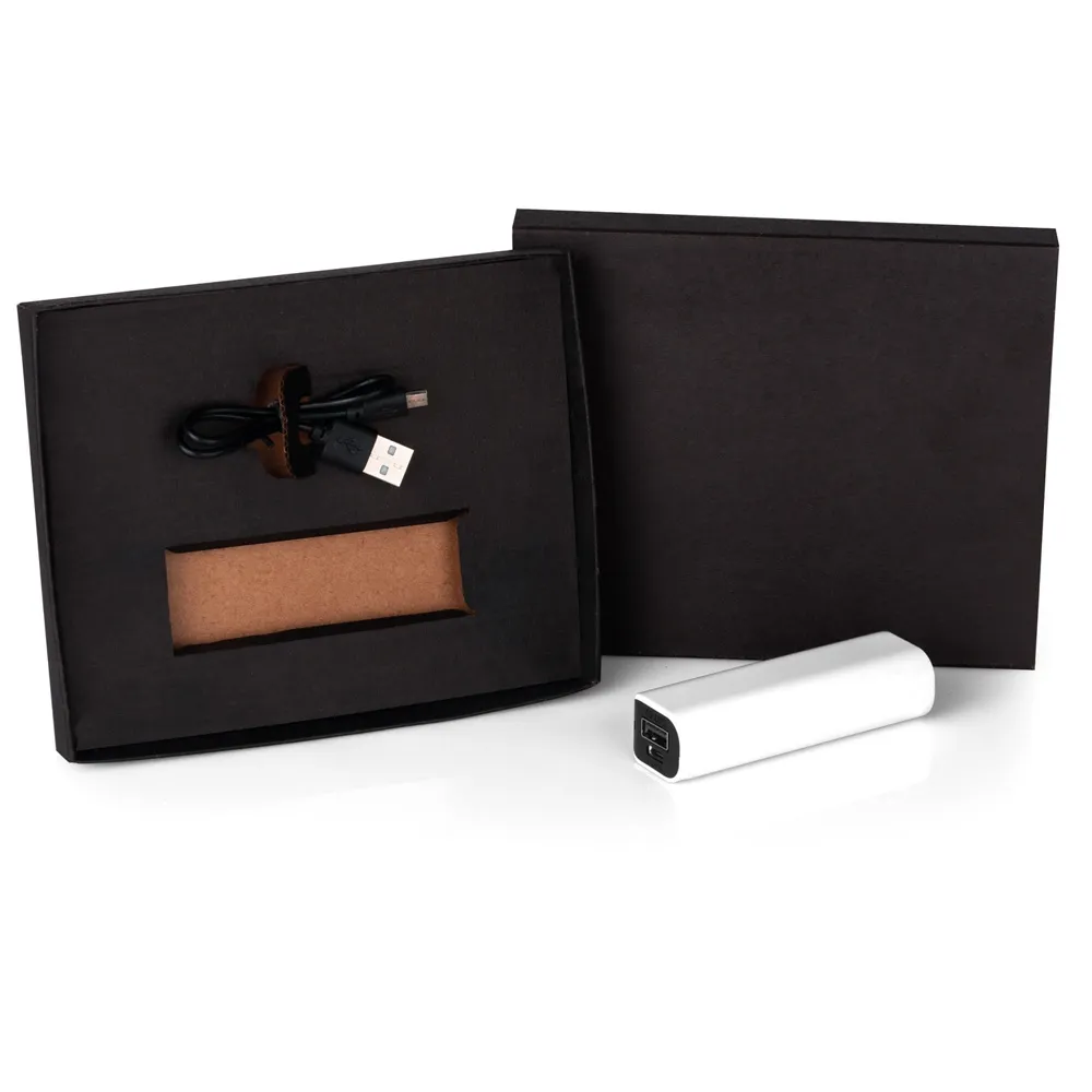CARREGADOR PORTÁTIL USB PARA CELULAR 1.800MAH E CAIXA-IN-T0821-BRA