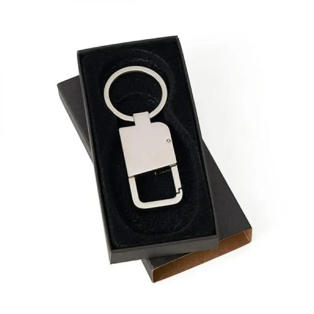 CHAVEIRO EM METAL COM MOSQUETÃO-CH-00590