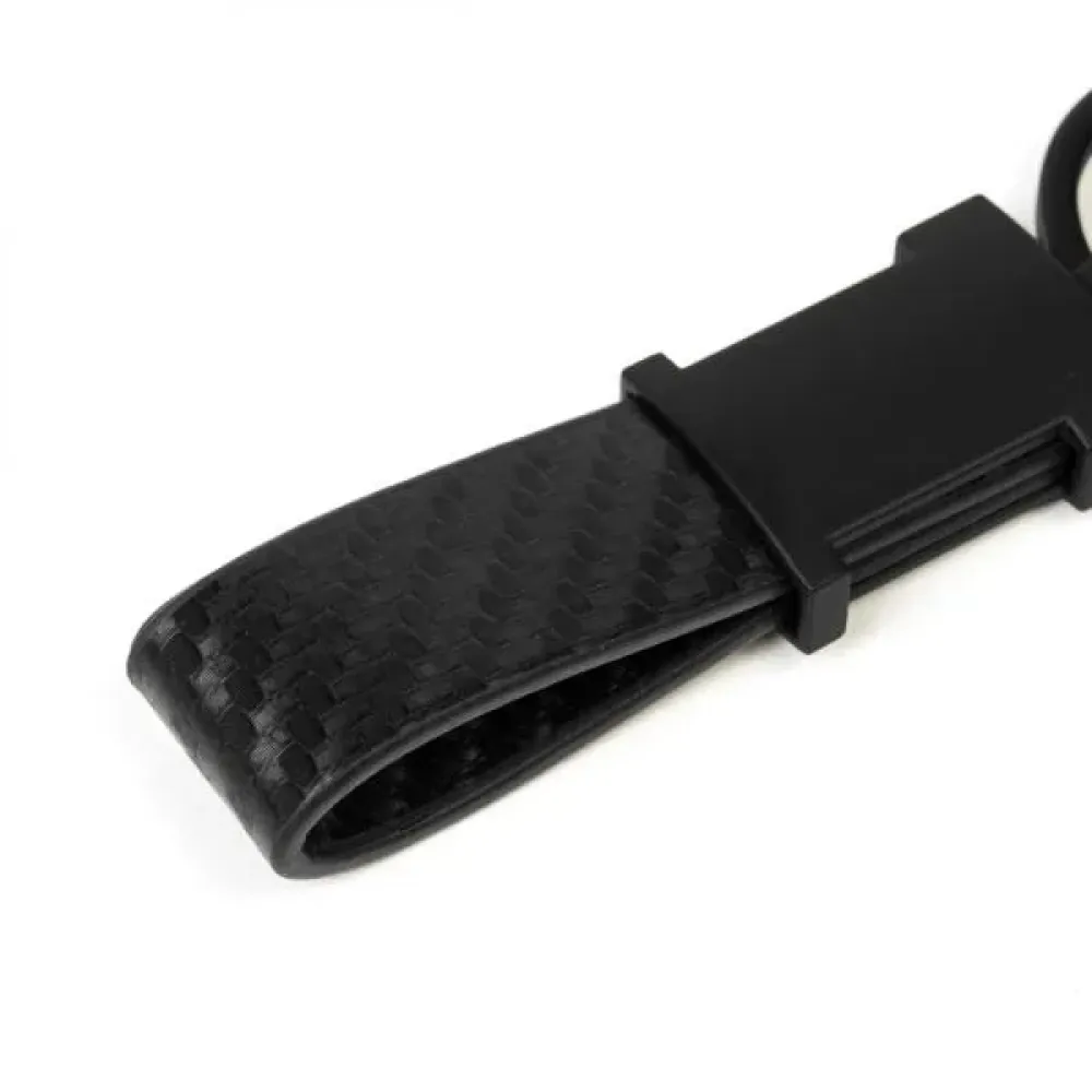 CHAVEIRO EM METAL/PU - PRETO