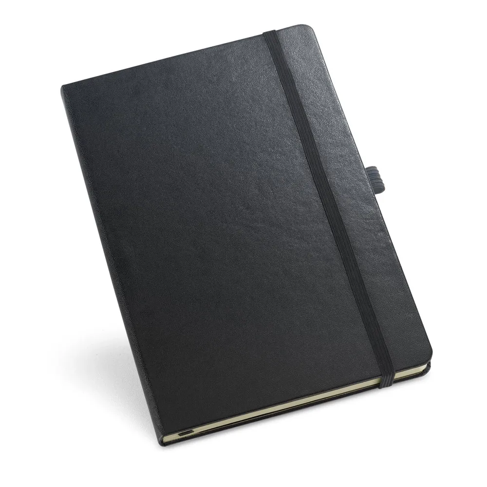 CHAMBERI A5 LN. Caderno A5 de capa dura com páginas pautadas