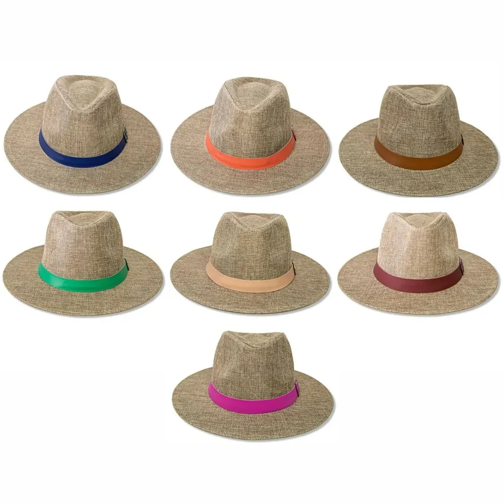 CHAPÉU FIBRA DE BAMBU