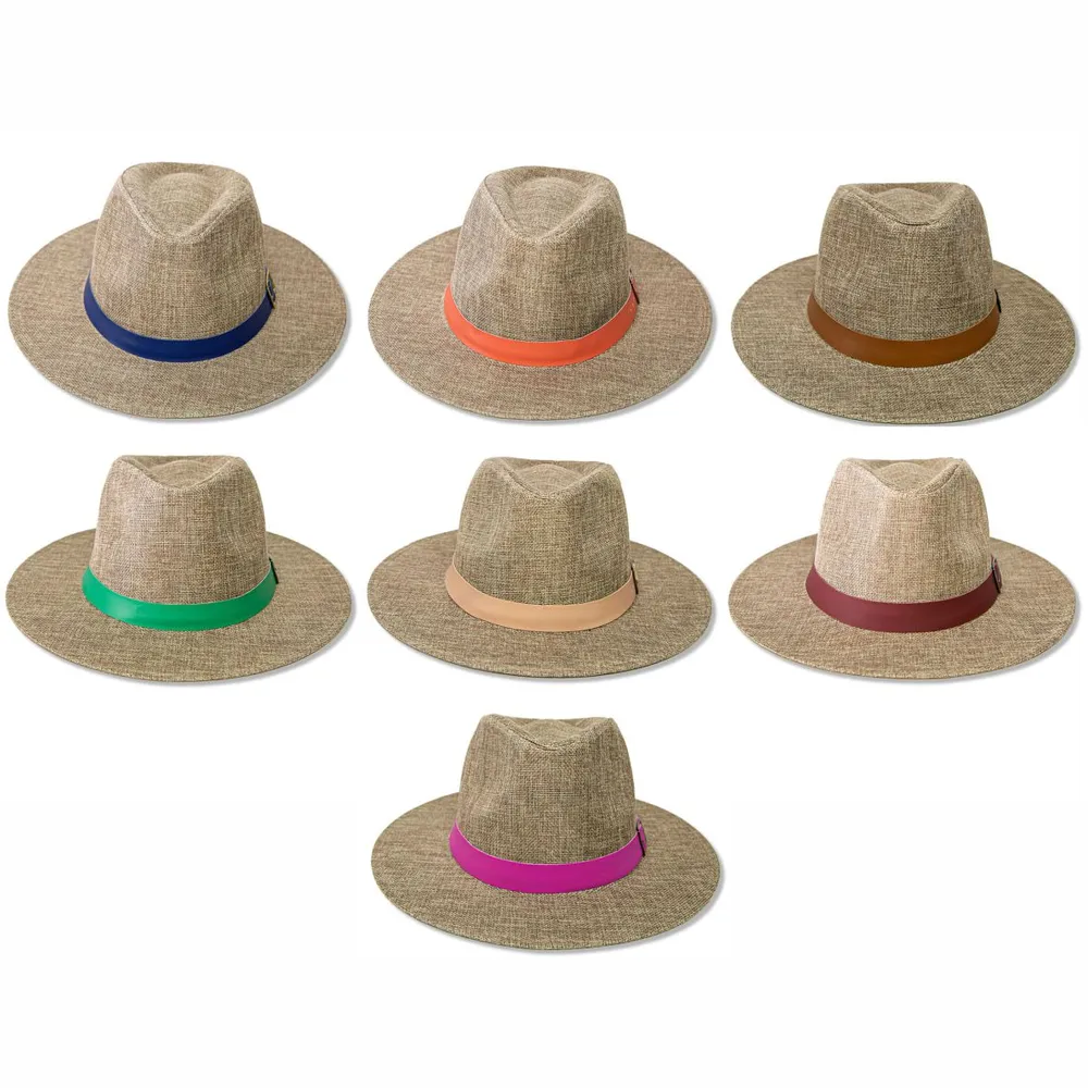 CHAPÉU FIBRA DE BAMBU