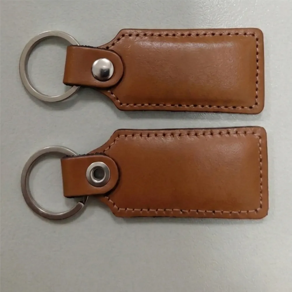 CHAVEIRO COURO PERSONALIZADO