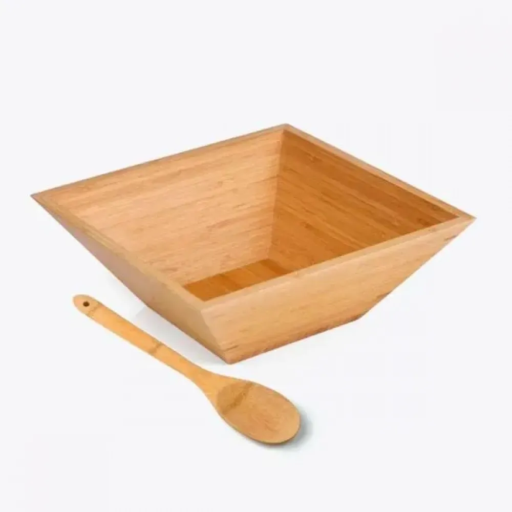CONJUNTO PARA SERVIR EM BAMBU - 2 PÇS-CJ-00293
