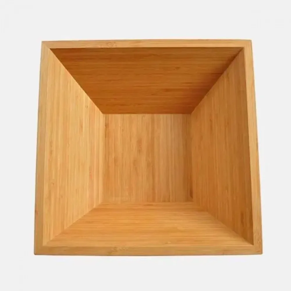 CONJUNTO PARA SERVIR EM BAMBU - 2 PÇS