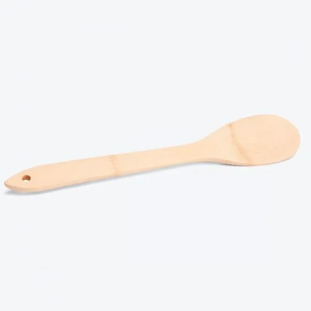 CUMBUCA EM BAMBU COM COLHER 30CM - 3L