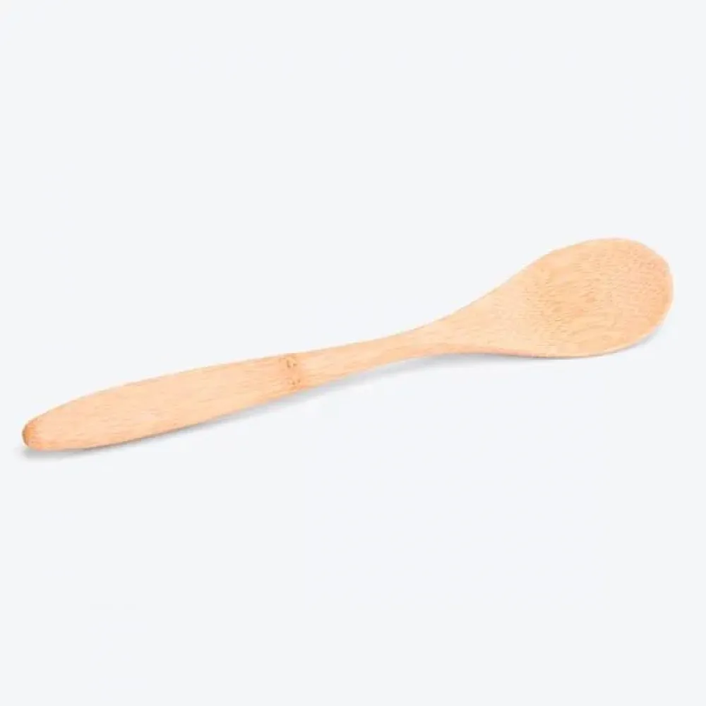 CUMBUCA EM BAMBU COM COLHER 18CM - 400ML