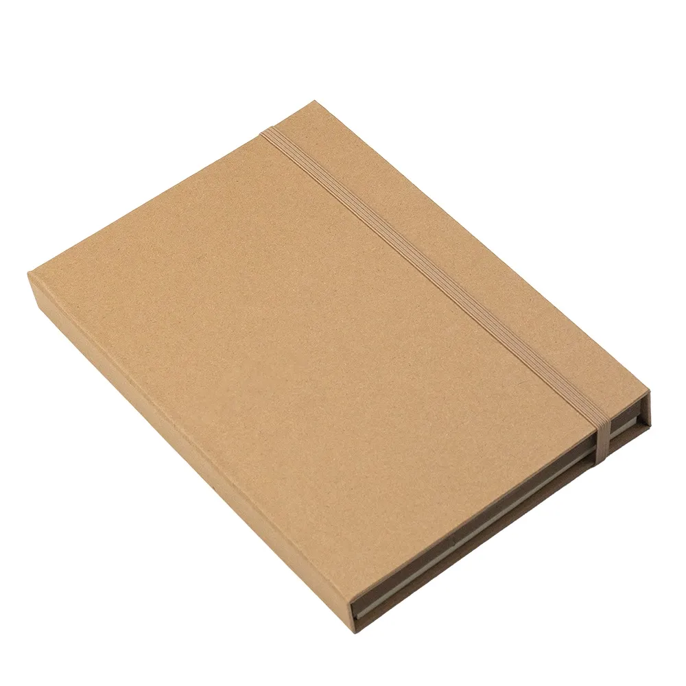 Kit Escritório Capa em Papel Kraft