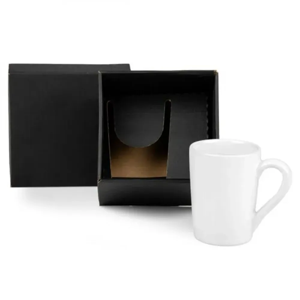 CANECA EM CERÂMICA 230ML - BRANCA-CO-01230