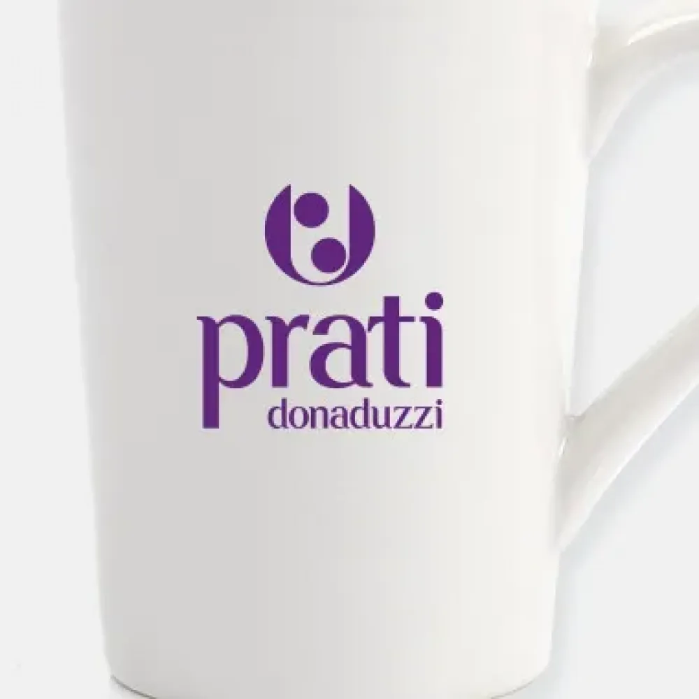 CANECA EM CERÂMICA 230ML - BRANCA-CO-01230