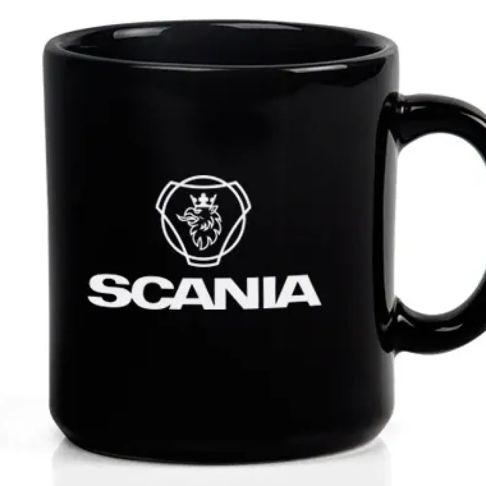 CANECA EM CERÂMICA PRETA - 270ML-CO-01271