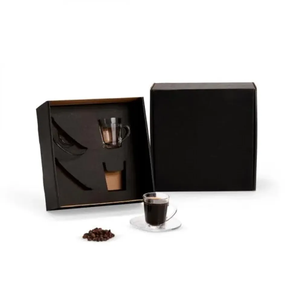 CONJ. DE XÍCARAS EXPRESS C/ PIRES - 2 PÇS-CO-03082