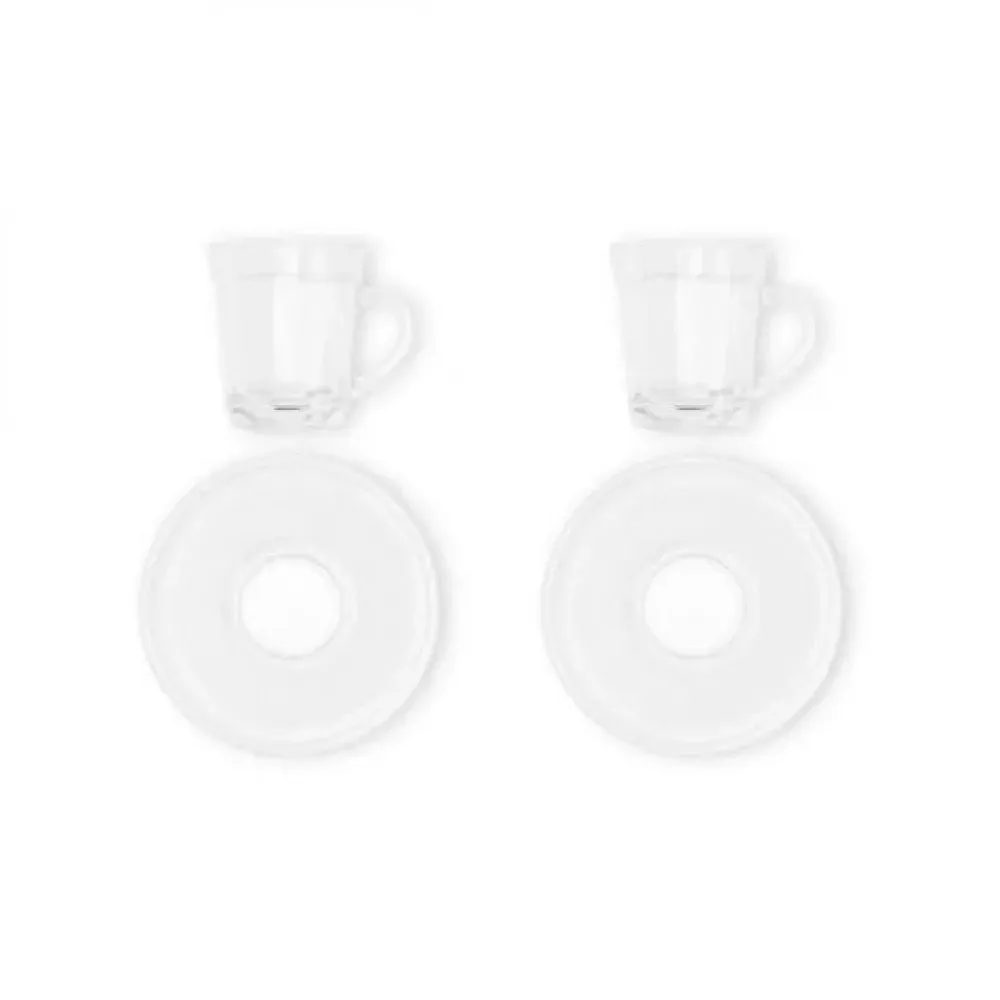 CONJ. DE XÍCARAS EXPRESS C/ PIRES - 2 PÇS