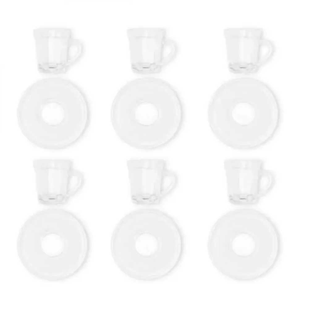 CONJ. DE XÍCARAS EXPRESS C/ PIRES - 6 PÇS