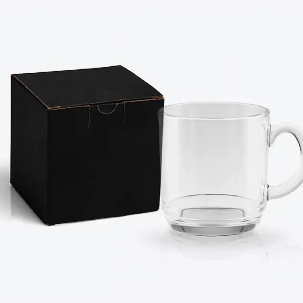 CANECA EM VIDRO - 300ML-CO-42300