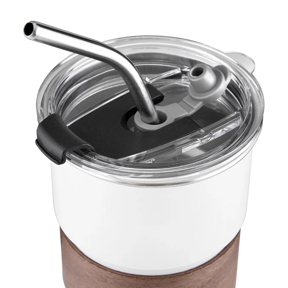 Copo em inox com canudo-CO9310