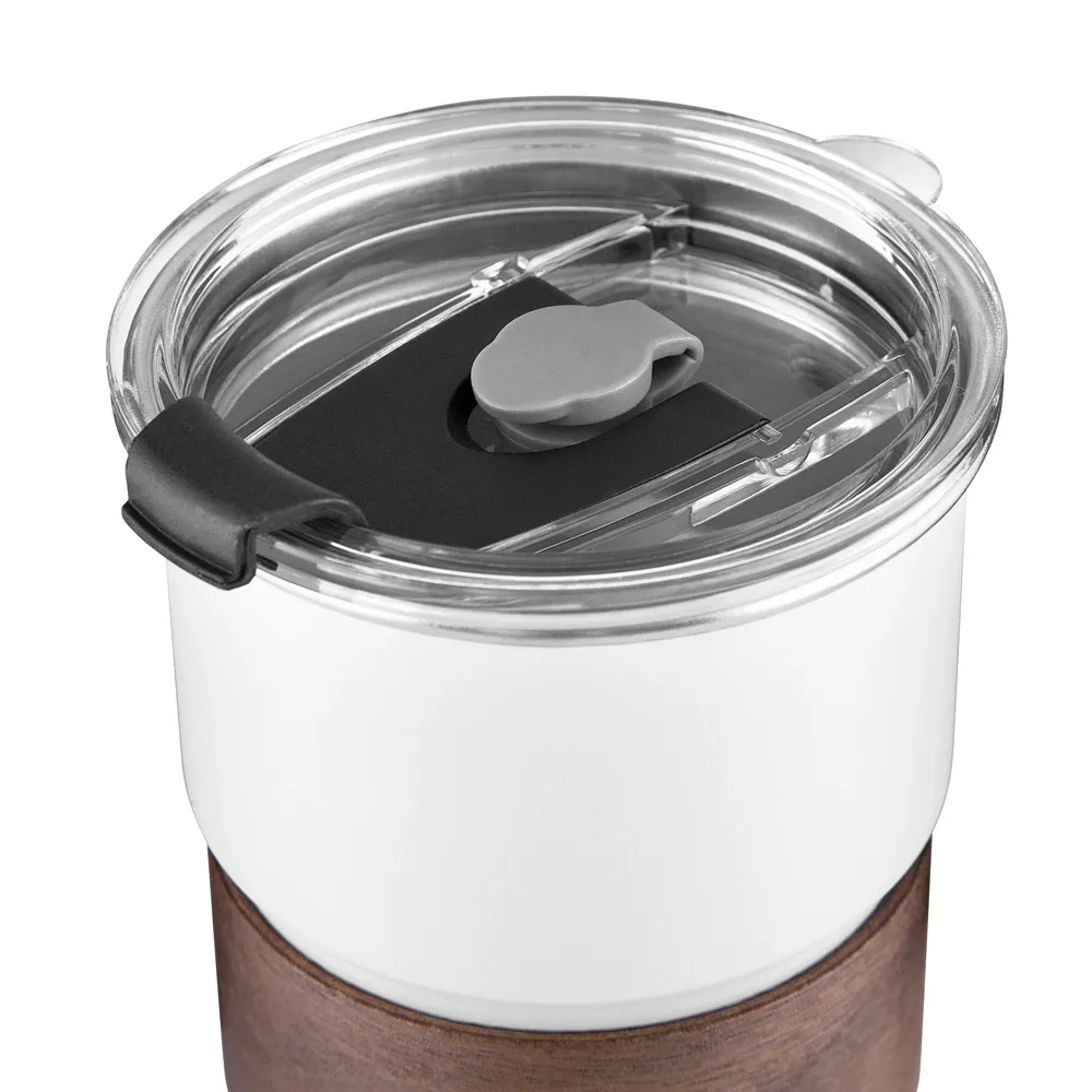 Copo em inox com canudo