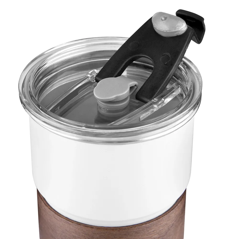 Copo em inox com canudo