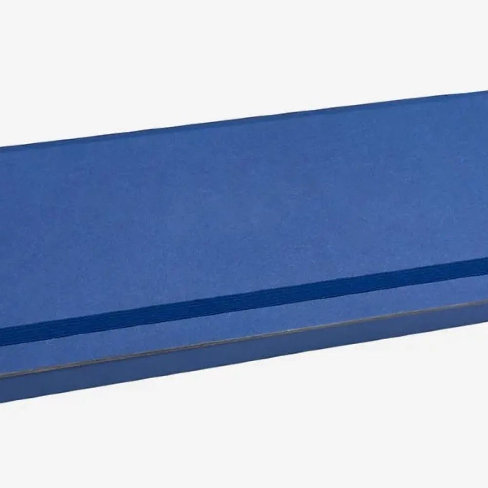 CONJ. DE GARFO E FACA INOX / BAMBU COM ESTOJO AZUL - 3 PÇS-PB-33063-NA