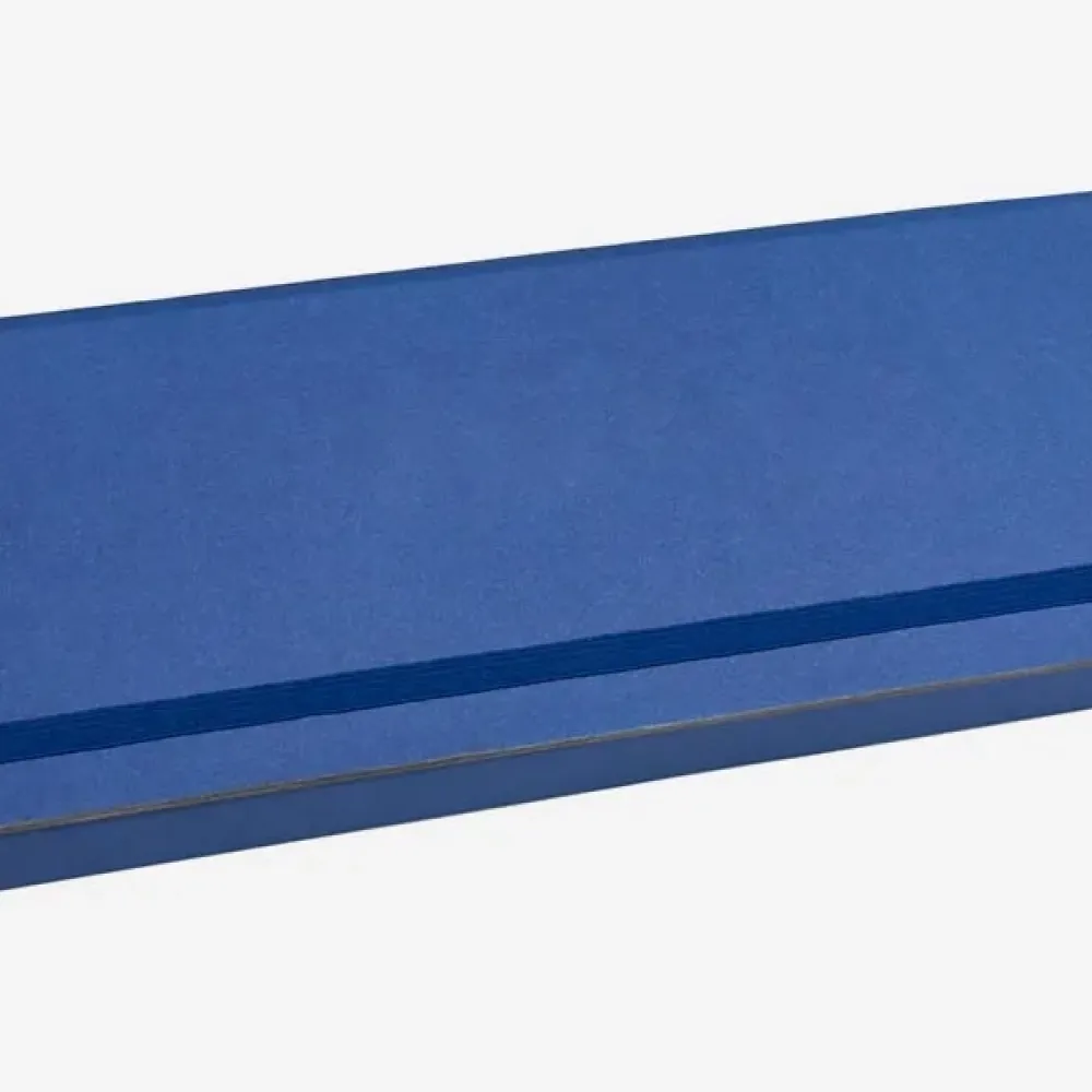 CONJ. DE GARFO E FACA INOX / MADEIRA COM ESTOJO AZUL - 3 PÇS-PB-33066-INO