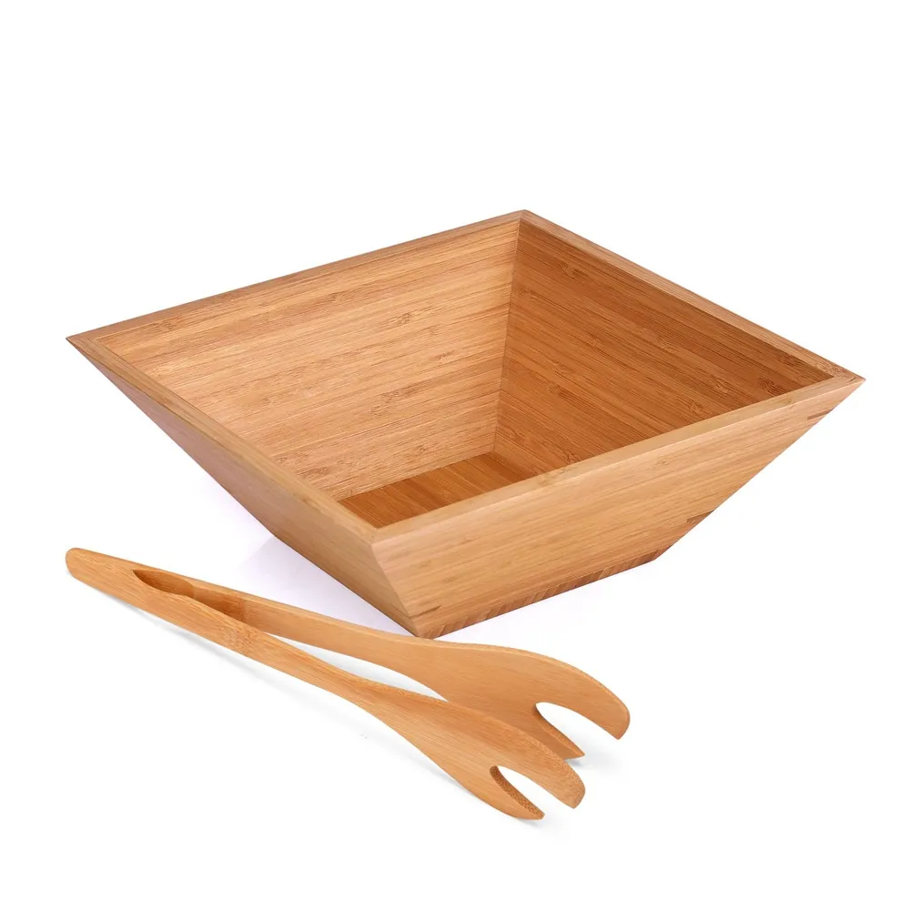 CONJUNTO PARA SALADA EM BAMBU – 2 PÇS