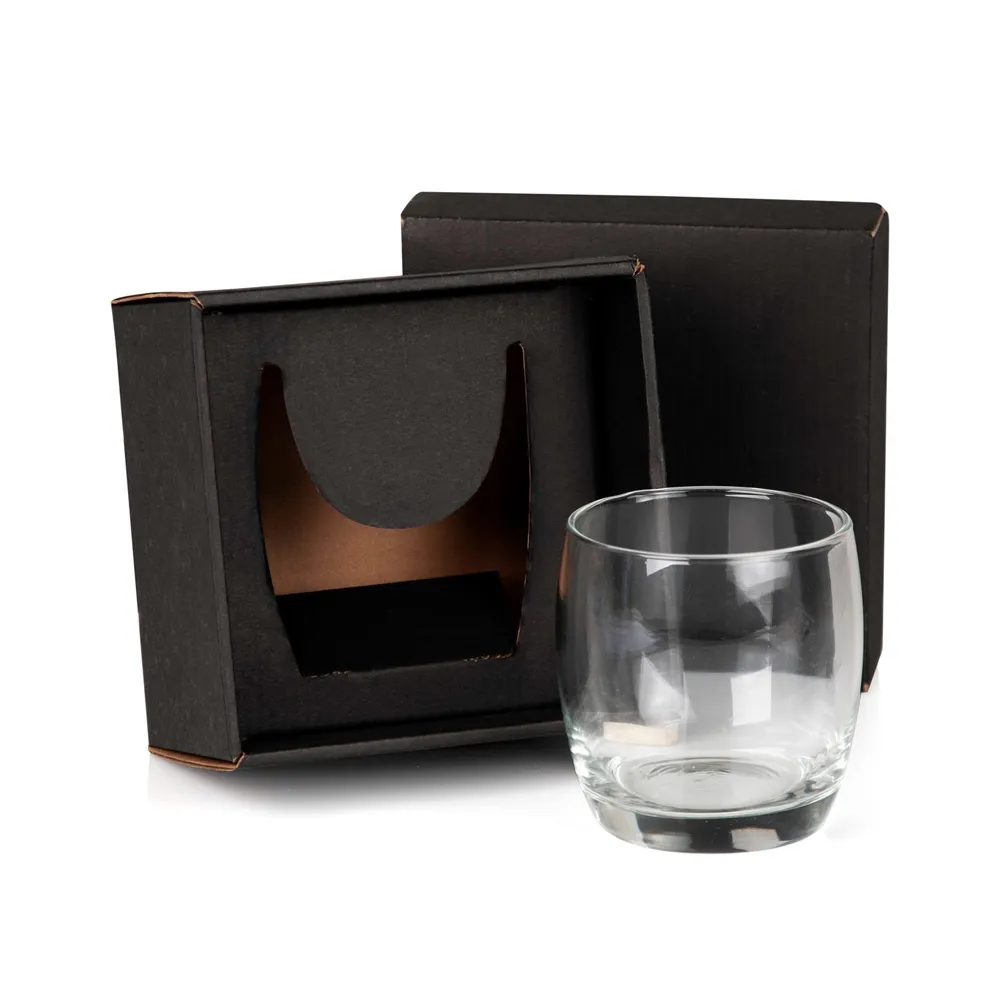 COPO DE VIDRO PARA WHISKY / DRINKS - 330 ML