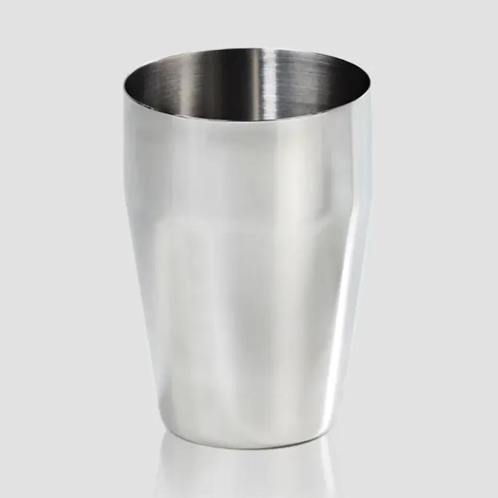 COPO EM AÇO INOX ESCOVADO - 350 ML-IC-00350-INO