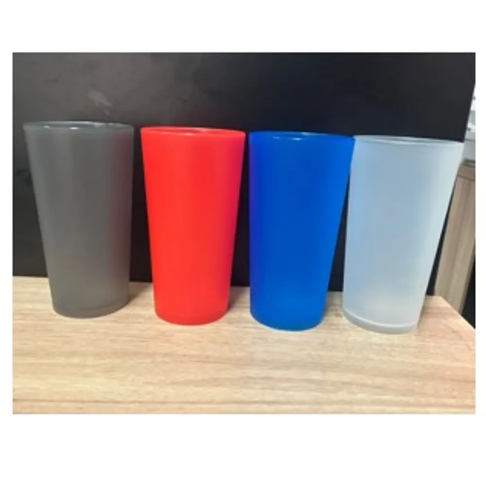 COPO FLEXIVEL EFEITO FOSCO 400 ML-COPS 001