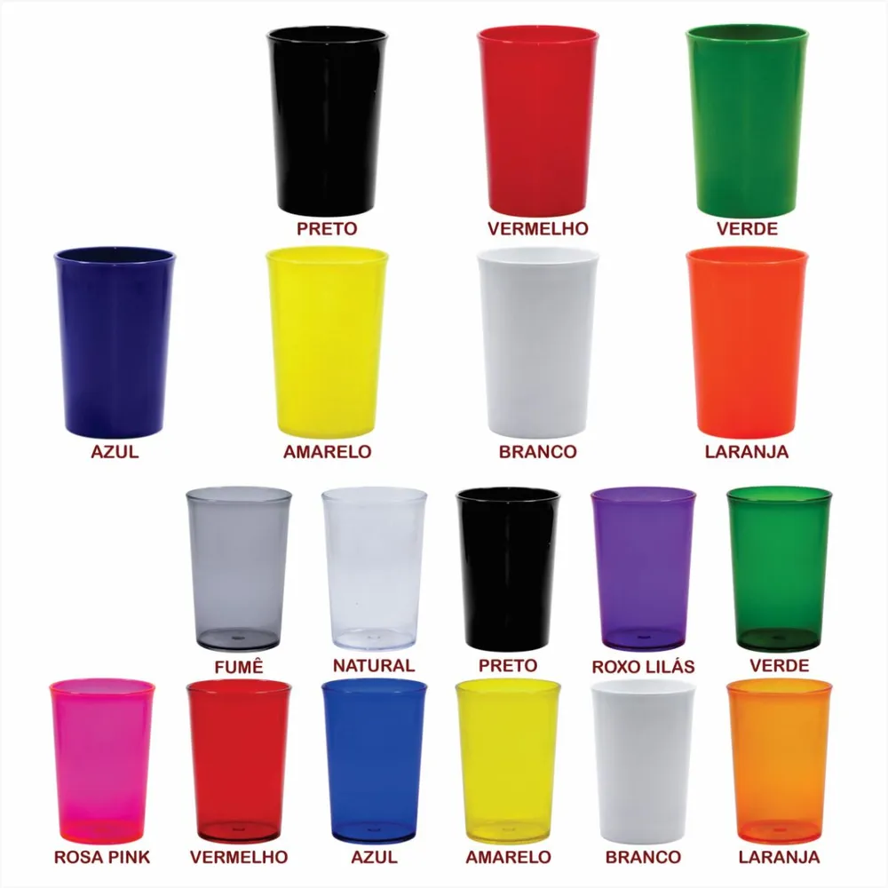 COPO PLÁSTICO 350 ML