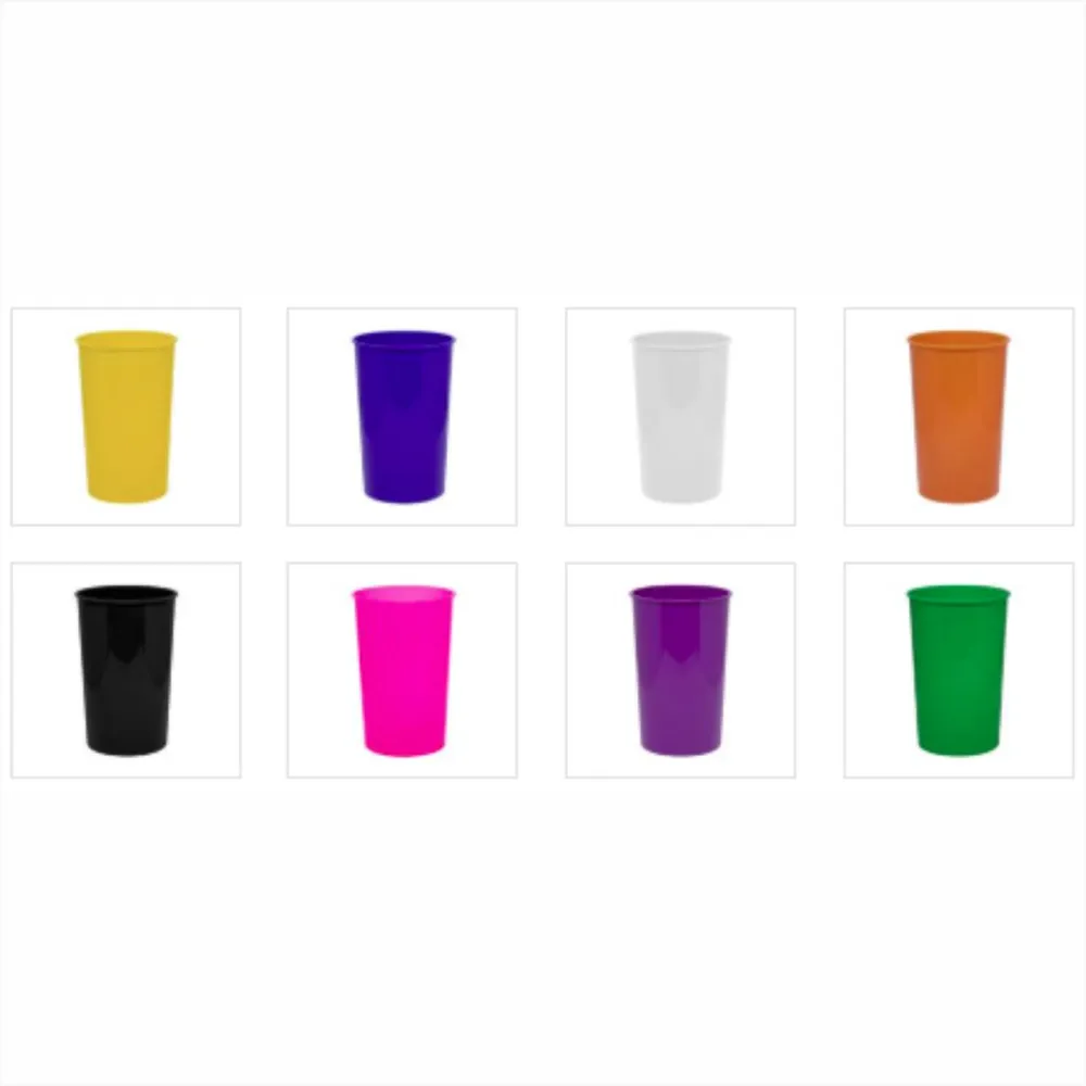 COPO PLÁSTICO 400 ML