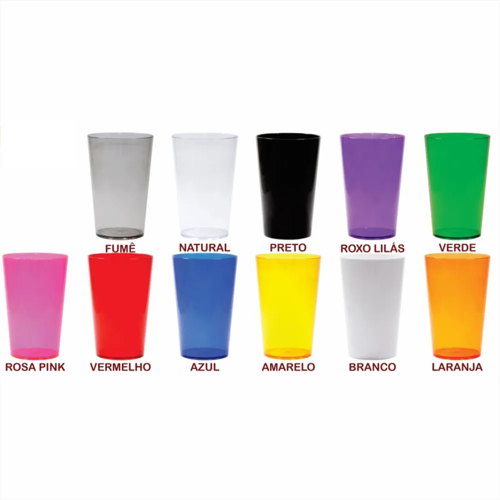 COPO PLÁSTICO 550 ML