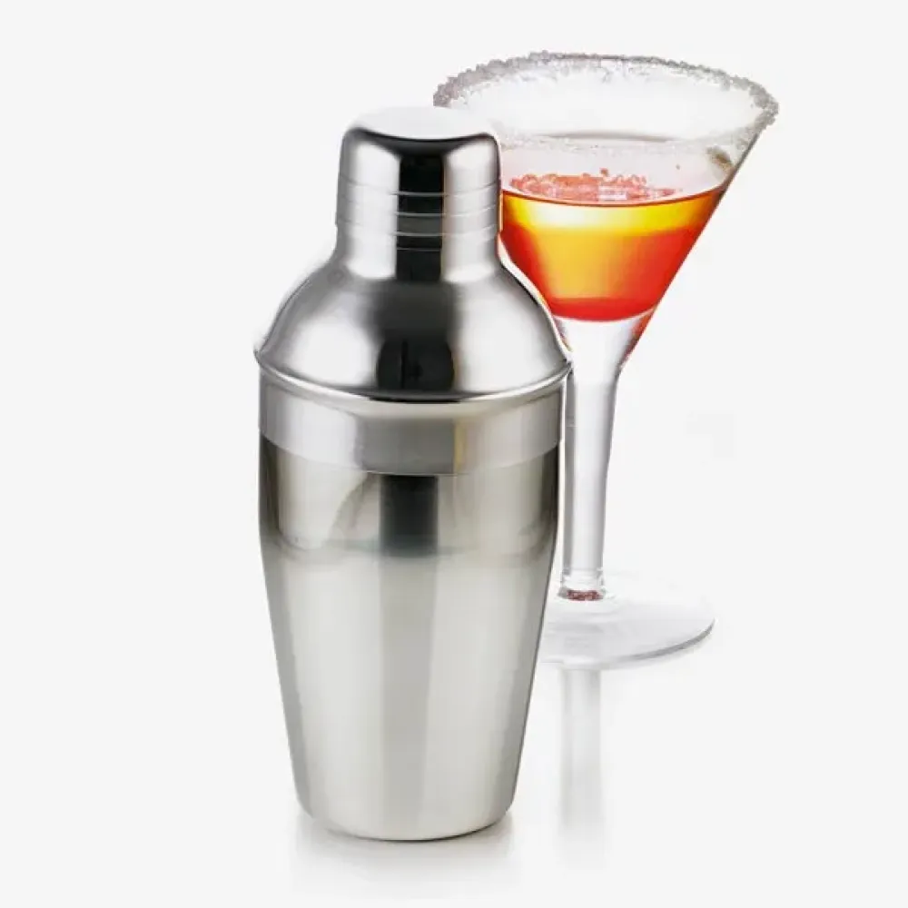 COQUETELEIRA EM AÇO INOX – 350 ML