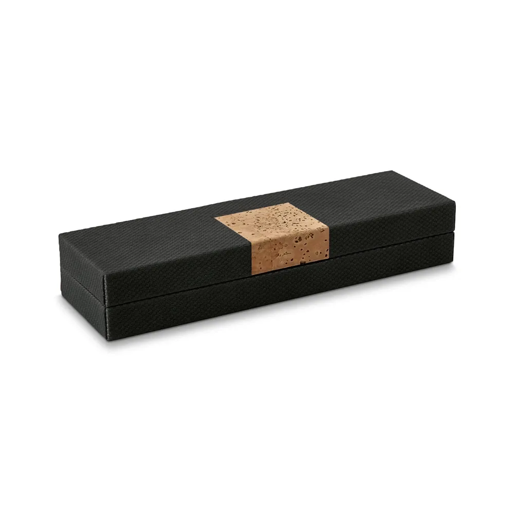 CORK. Esferográfica em cortiça e metal com mecanismo twist