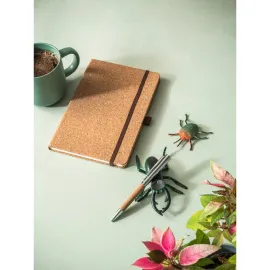 Miniatura de imagem do produto CORKO. Esferográfica em cortiça e metal com clip e mecanismo twist