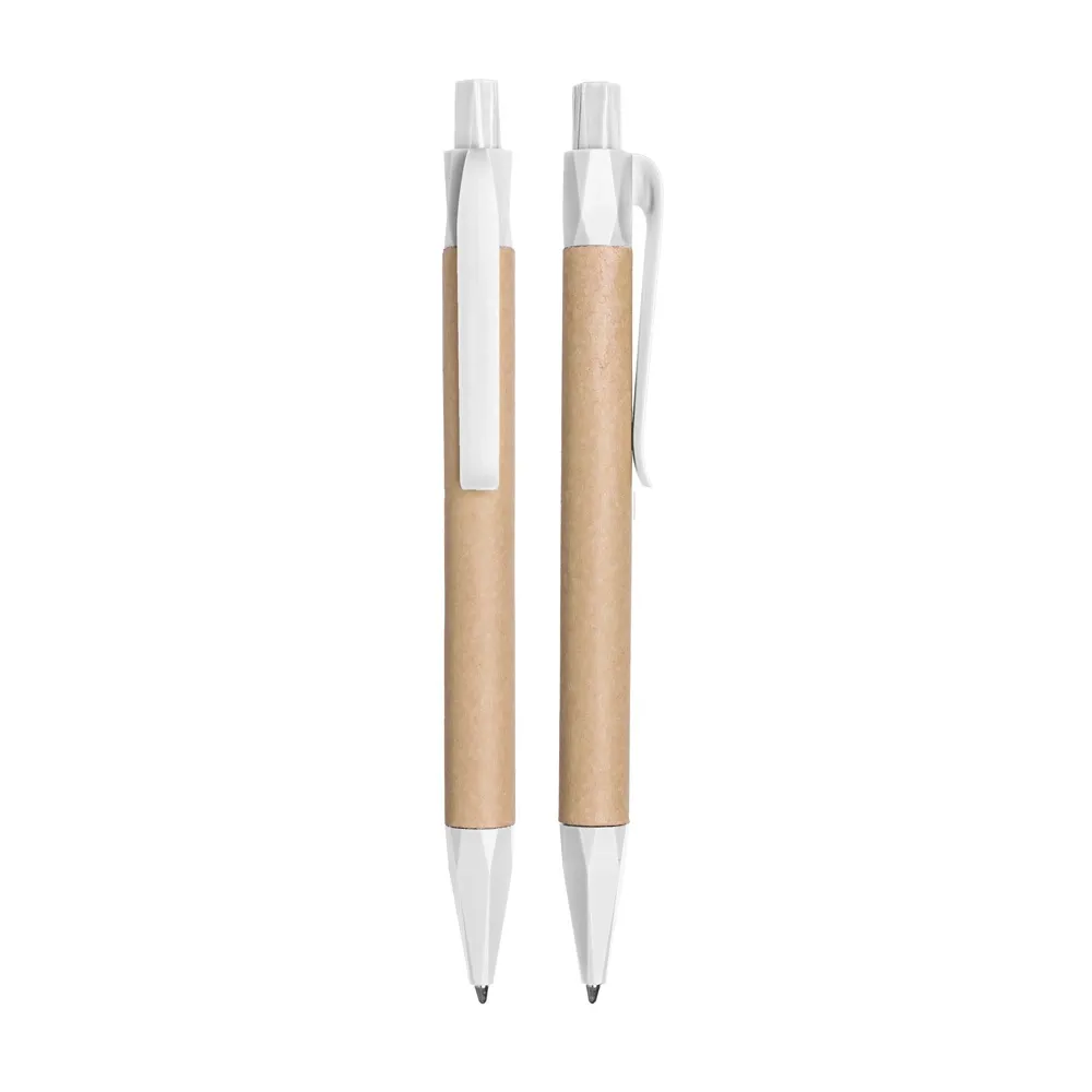 Caneta de Papel Kraft