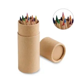 Imagem do produto CRICKET. Caixa com 12 lápis de cor