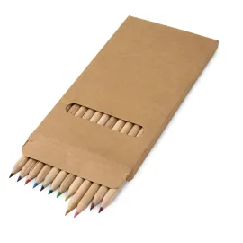 Miniatura de imagem do produto CROCO. Caixa de cartão com 12 lápis de cor