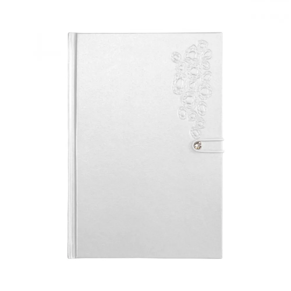 CRYSTAL RIVET. Caderno capa dura
