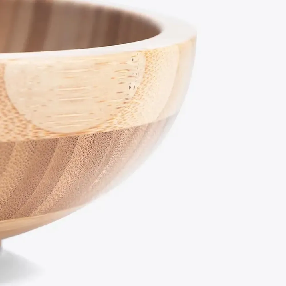 CUMBUCA REDONDA EM BAMBU - 2L