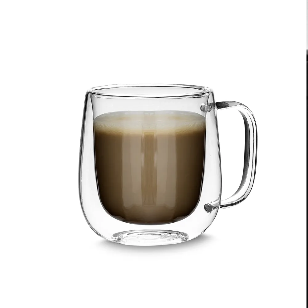 Caneca de Vidro Borossilicato