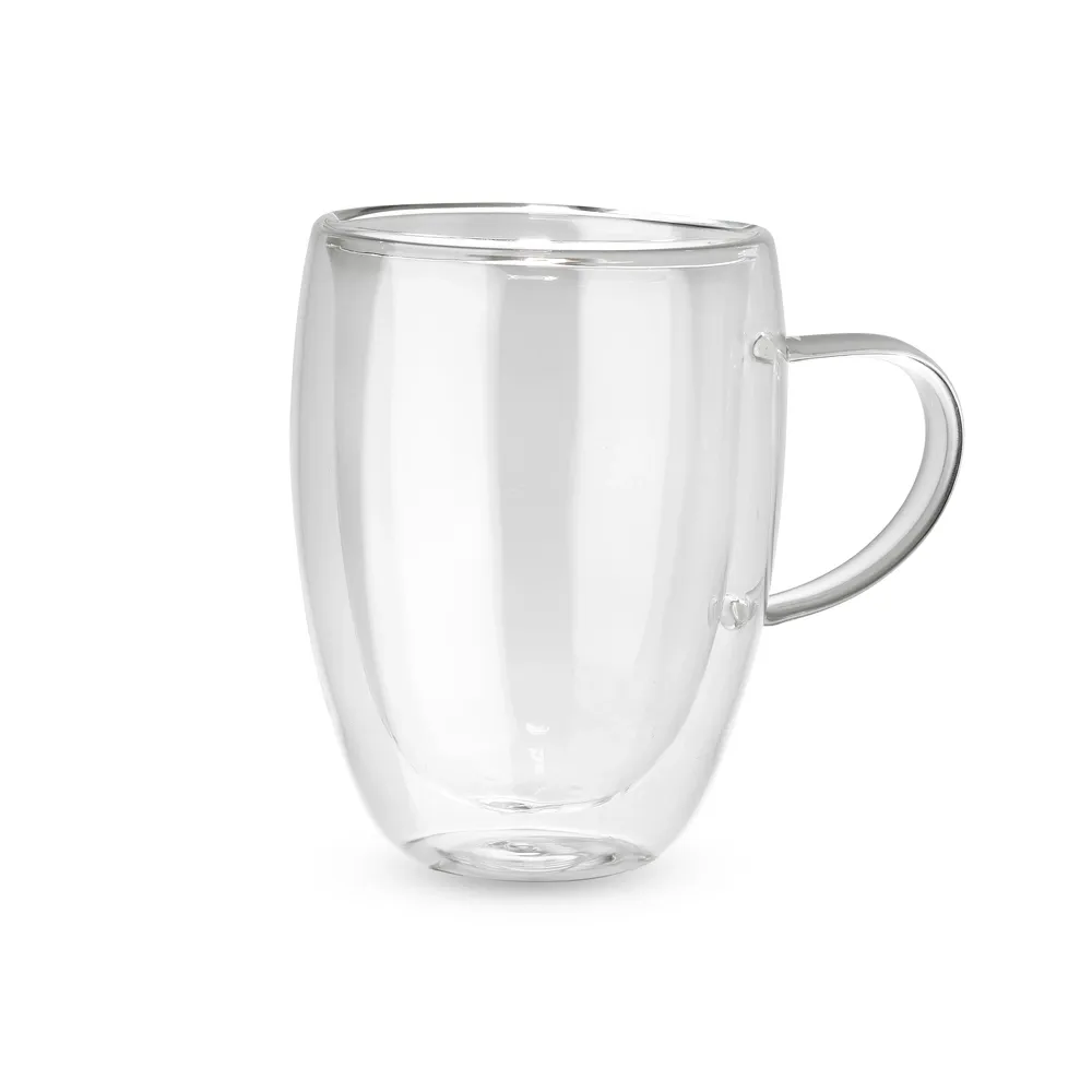 Caneca de Vidro Borossilicato